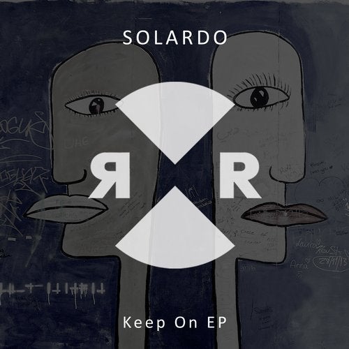 Cover art for Keep On EP