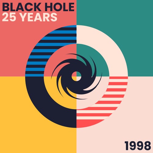 Cover art for Black Hole 25 Years - 1998