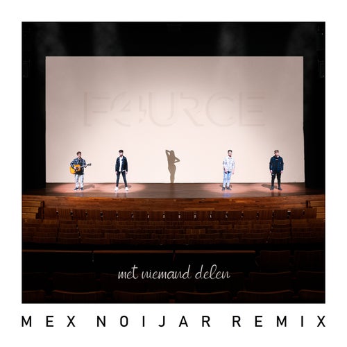 Met Niemand Delen (Mex Noijar Remix)