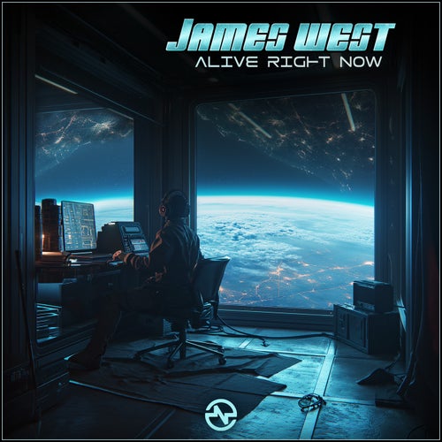  James West - Alive Right Now (2024) 