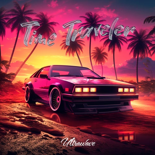 Cover art for Time Traveler