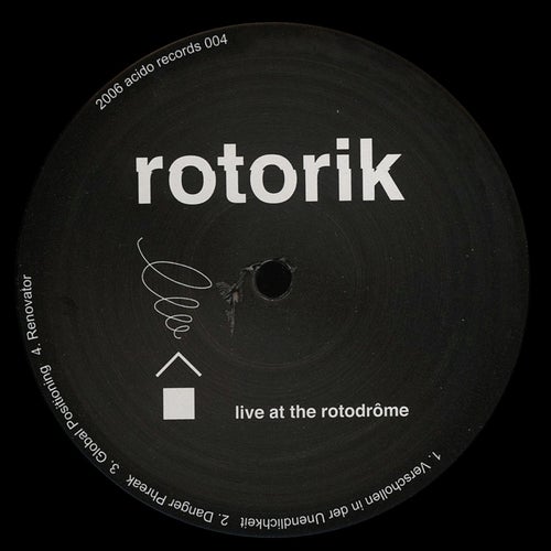 Live at the Rotodrôme