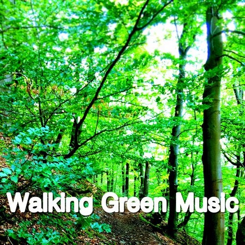 Cover art for Walking Green Music (Minimal Deep Techno Edition)
