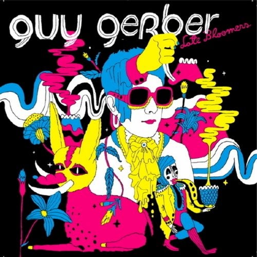 Guy Gerber - Belly Dancing album artwork
