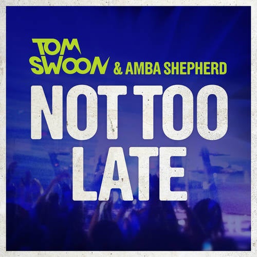 Cover art for Not Too Late