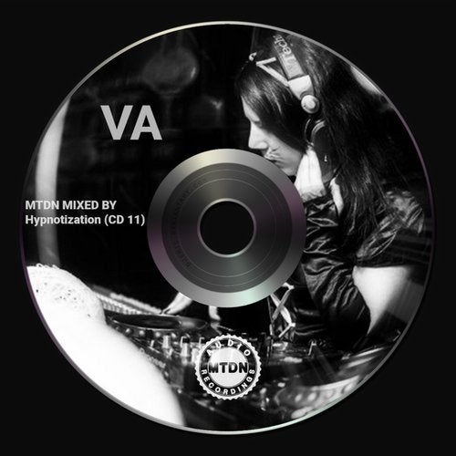 Cover art for MTDN Mixed By Hypnotization (CD 11)