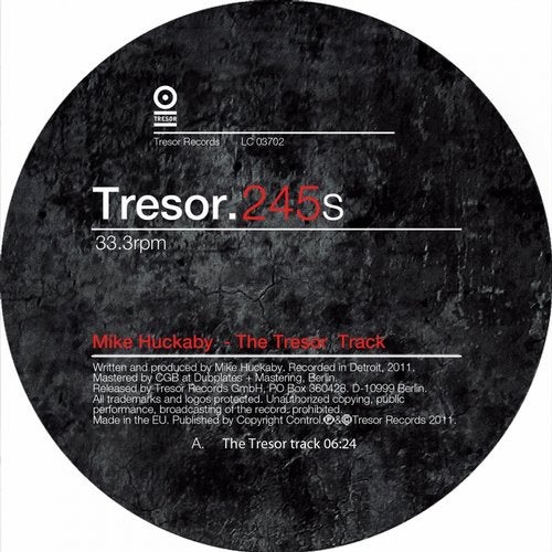 Cover art for The Tresor Track