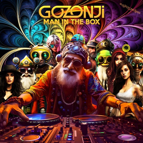 Gozonji - Man In The Box (2023)