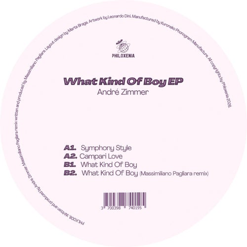 What Kind Of Boy EP