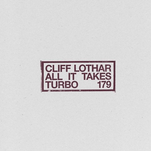 Cover für All It Takes EP