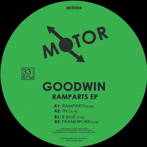 Cover art for Ramparts EP