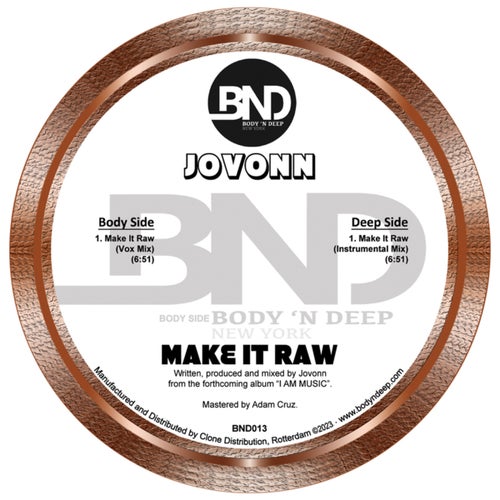 Make it Raw