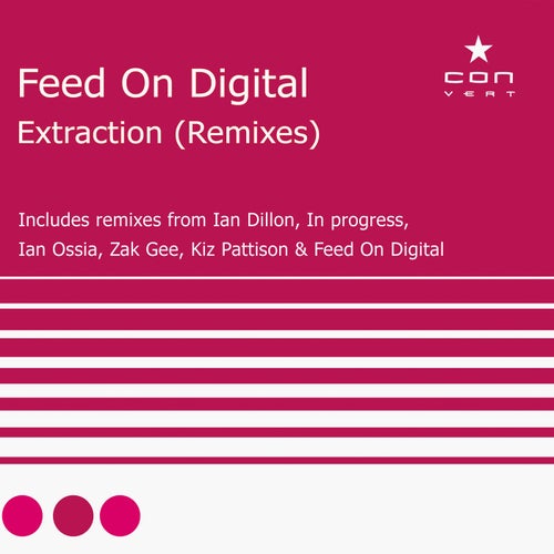 Cover art for Extraction (Remixes)