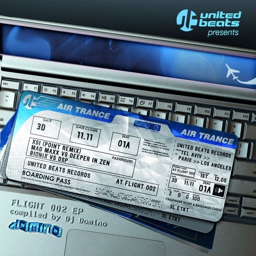 Cover art for Air Trance Flight 002