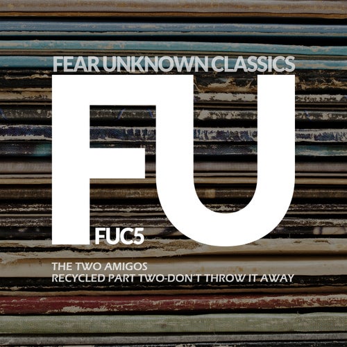 Cover art for Don't Throw It Away