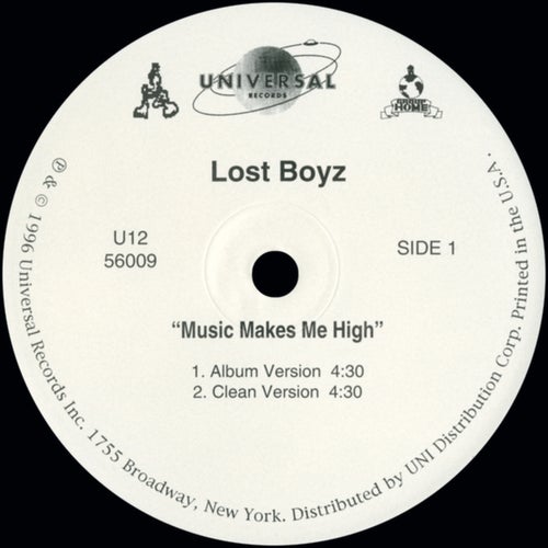 Music Makes Me High (Remixes)