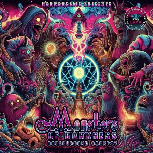 VA - Monsters of Darkness [Horrordelic Records]