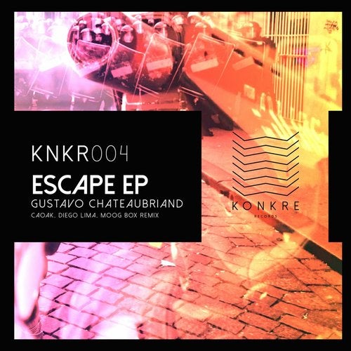 Cover art for Escape