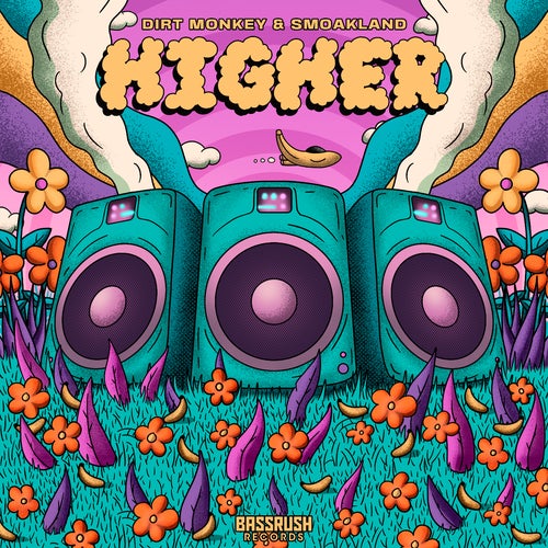 Cover art for HIGHER