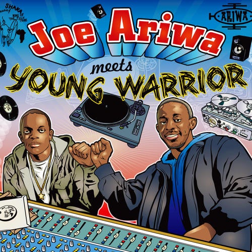 Joe Ariwa meets Young Warrior