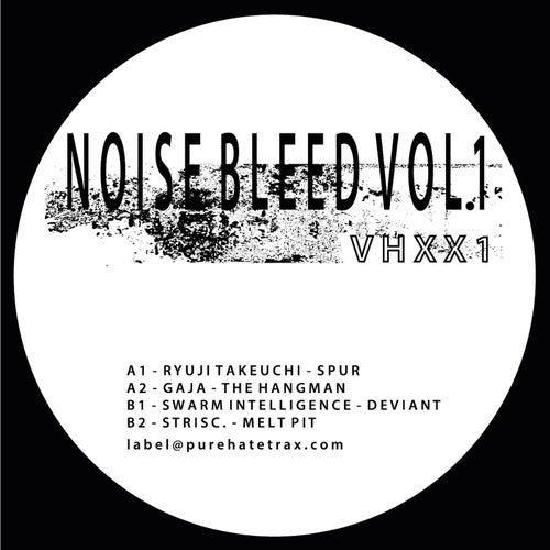 Cover art for Noise Bleed Vol.1