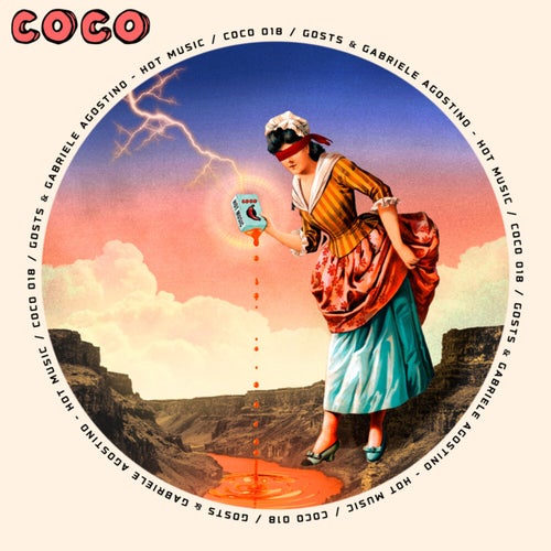 Cover art for Hot Music