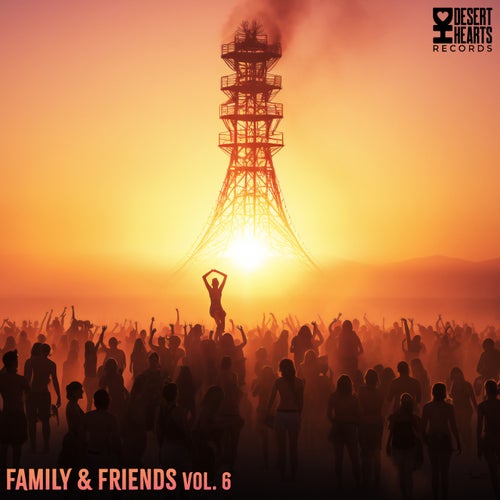 Cover art for Family & Friends, Vol. 6
