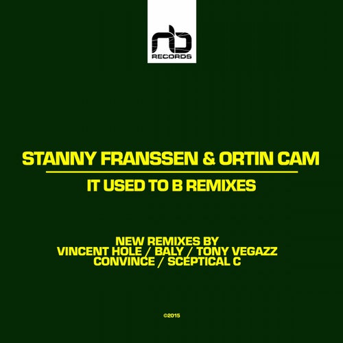 It Used to B (Remixes)