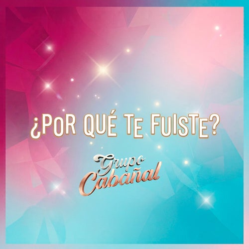 ¿POR QUÉ TE FUISTE?