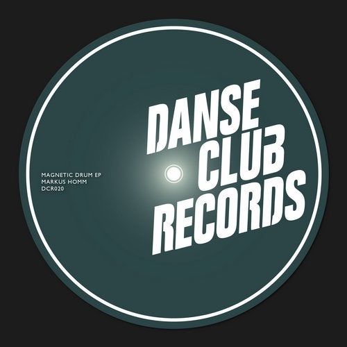 Cover art for Magnetic Drum EP