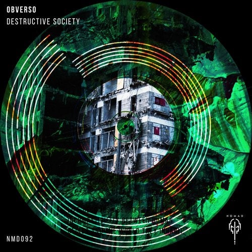 Cover art for Destructive Society