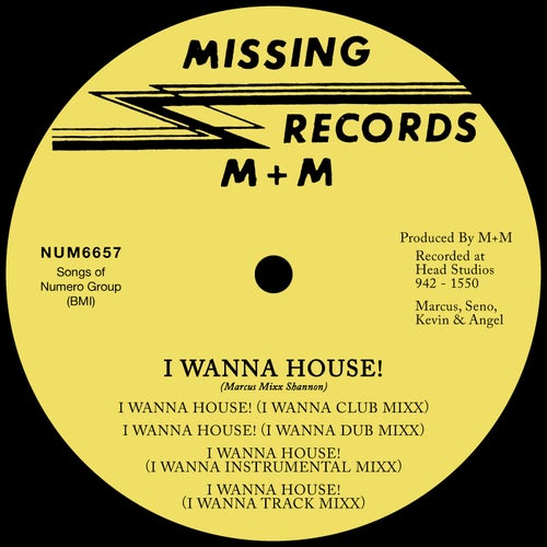 I Wanna House!