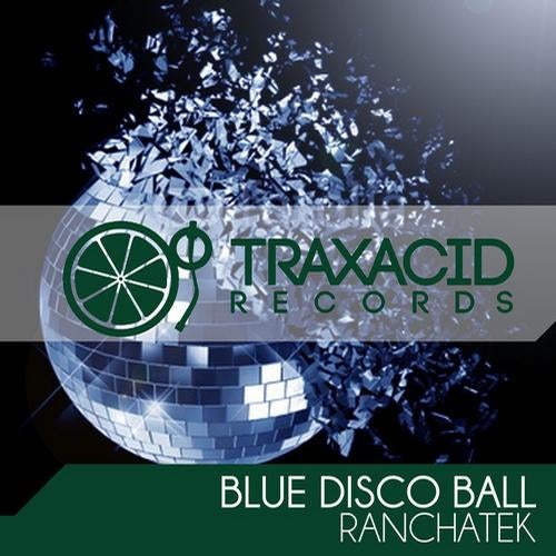 Blue Disco Ball