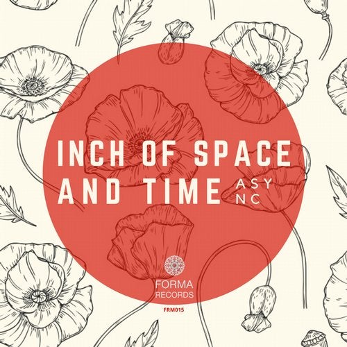 Cover art for The inch of space and time