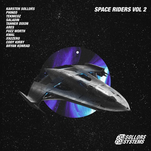Cover art for Space Riders, Vol. 2