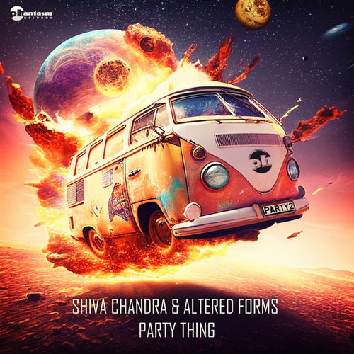  Shiva Chandra & Altered Forms - Party Thing (2023) 