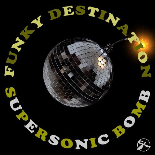 Cover art for Supersonic Bomb