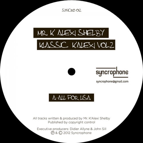 Klassic K'Alexi, Vol. 2 - Single