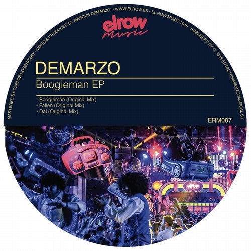 Cover art for Boogieman EP