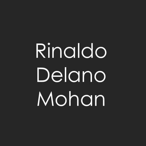 Rinaldo Delano Mohan