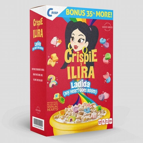 Cover art for Ladida (My Heart Goes Boom)