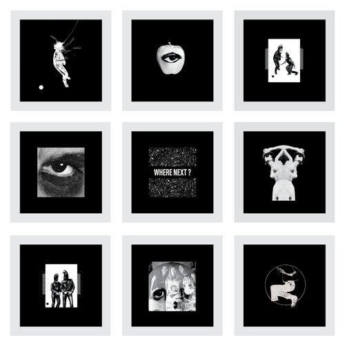 Cover art for WHERE NEXT ?