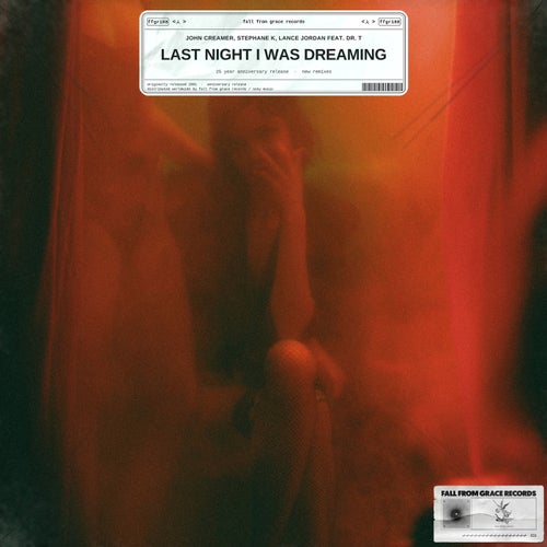 Last Night I Was Dreaming