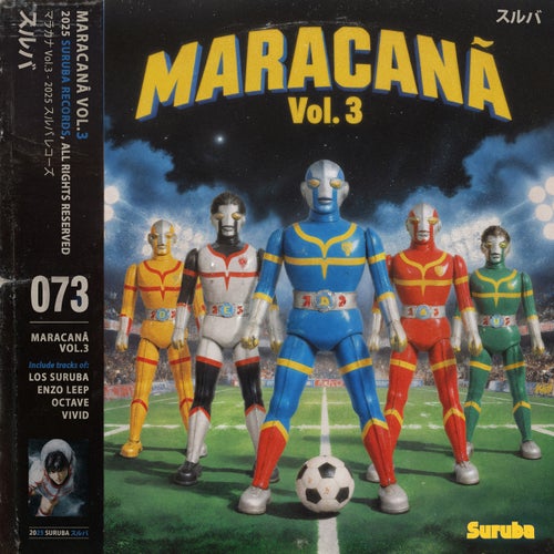 Maracaná Volume 3