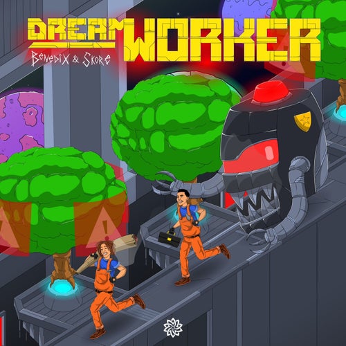  Skore Vs. Benedix & Psyfeature - Dream Worker (2024) 