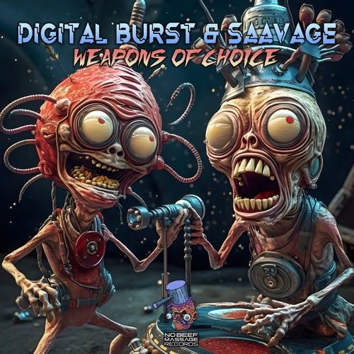  Saavage & Digital Burst - Weapons Of Choice (2023) 