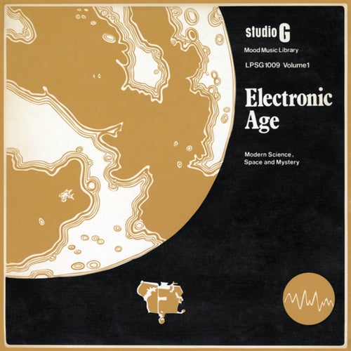 Cover art for Electronic Age