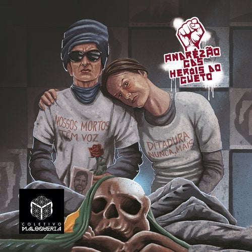 Cover art for Heróis do Gueto