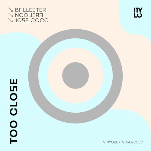 Cover art for Too Close