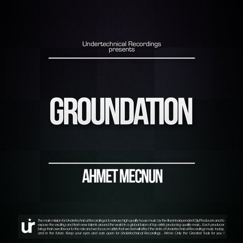 Cover art for Groundation EP